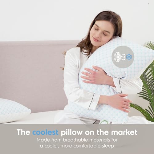 Nestl Cooling Body Pillow lifestyle bedroom setting