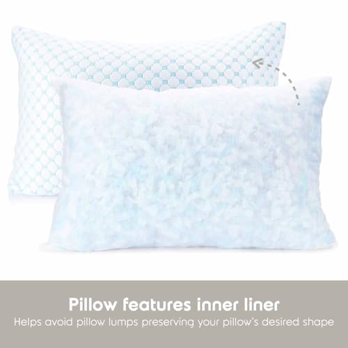 Nestl Cooling Body Pillow vacuum-sealed packaging