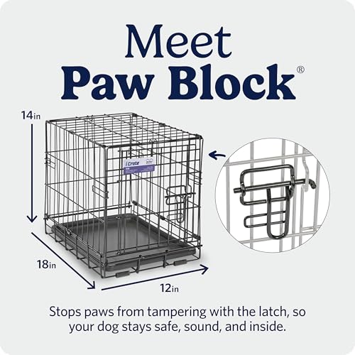 Folded MidWest 18-inch crate