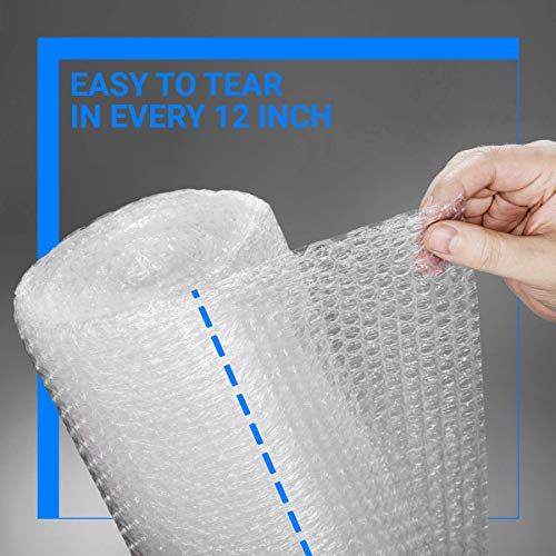 Close up of bubble cushioning texture