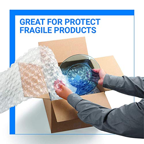 Perforated bubble wrap sheet