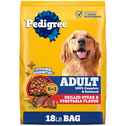 Pedigree Steak & Vegetable 18 lb bag
