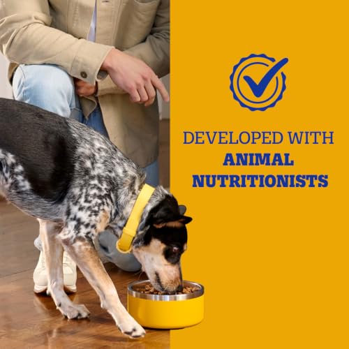Pedigree 18 lb dog food packaging