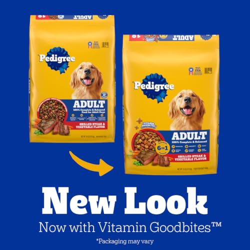 Pedigree adult dog food health benefits
