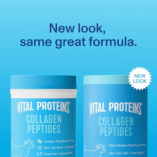 Vital Proteins 5oz container label details