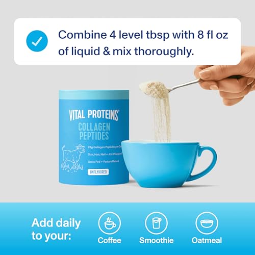 Dissolving Vital Proteins collagen in hot coffee