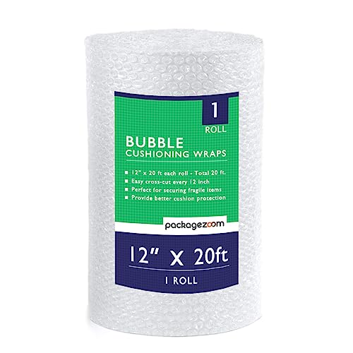 PackageZoom 12 inch bubble wrap roll