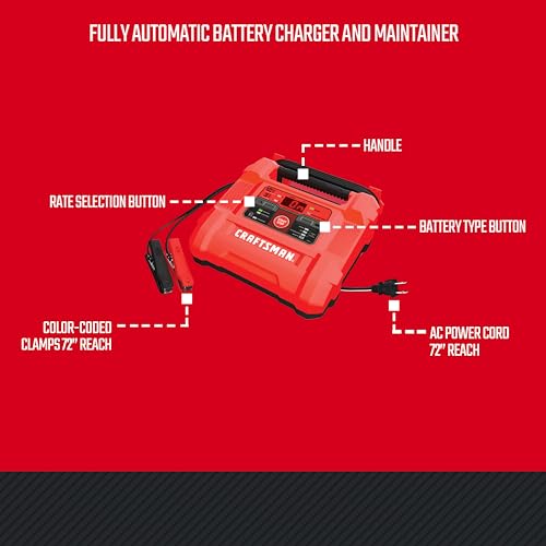 CRAFTSMAN charger with included manual