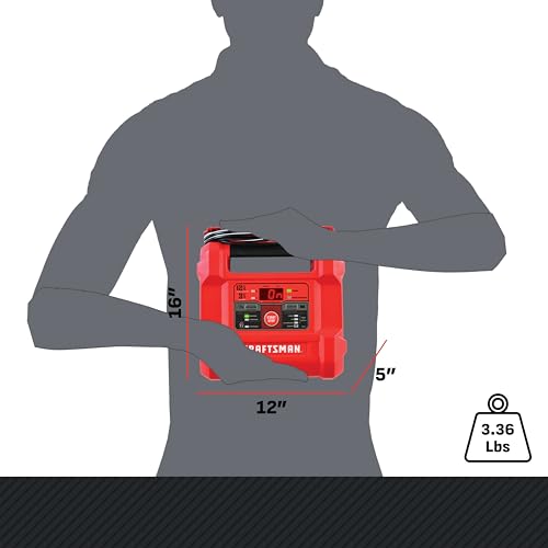 Back view of CRAFTSMAN CMXCESM258