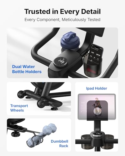 Home fitness exercise bike