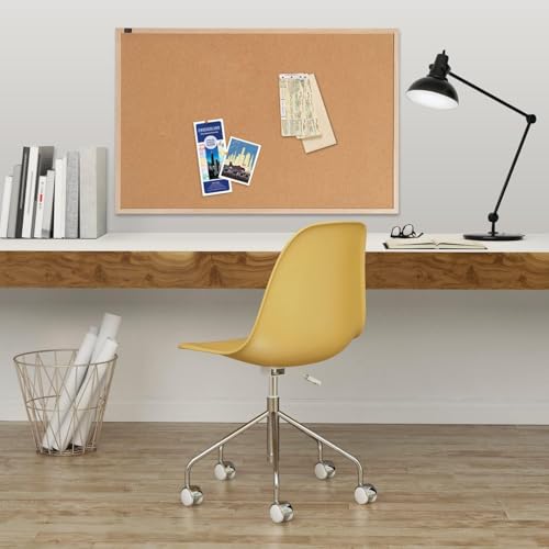 Horizontal mounting of Quartet cork board