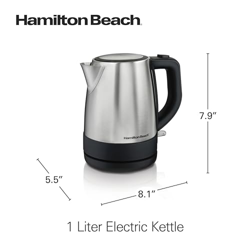 Kettle with concealed heating element