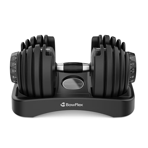 Bowflex 552 SelectTech Single Dumbbell front view