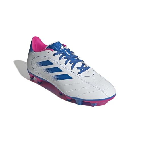 adidas Goletto IX heel and branding view