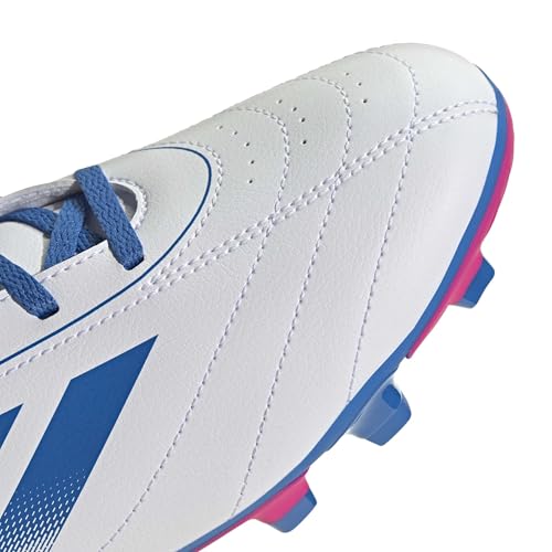 adidas Goletto IX front view with laces
