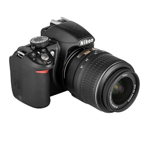 Back profile of Nikon D3100 showing LCD monitor