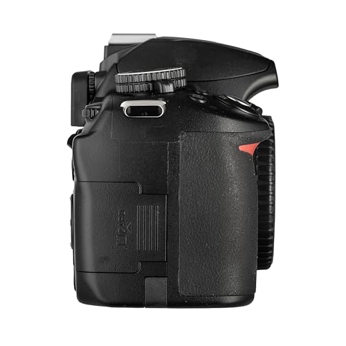 Close up of Nikon D3100 mode selection dial
