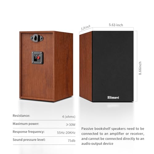 Included audio cables for Elimavi speakers
