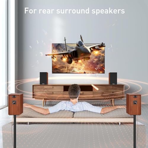 Elimavi MM-D2 speakers wall mounted