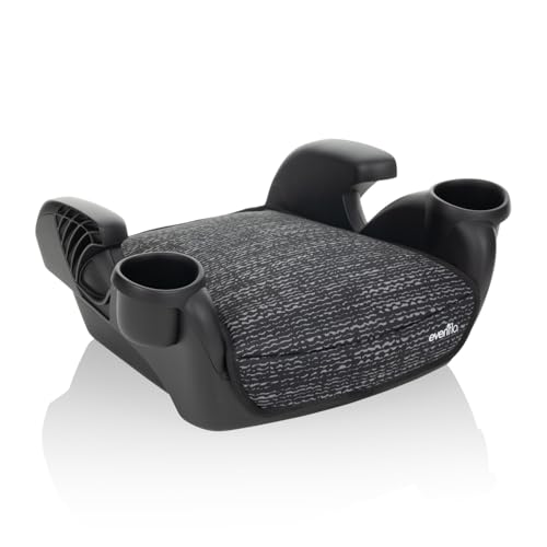Evenflo GoTime booster contoured padding detail