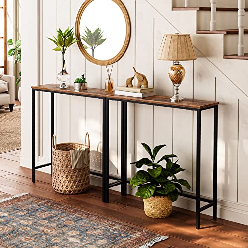 Rustic brown wood shelf detail
