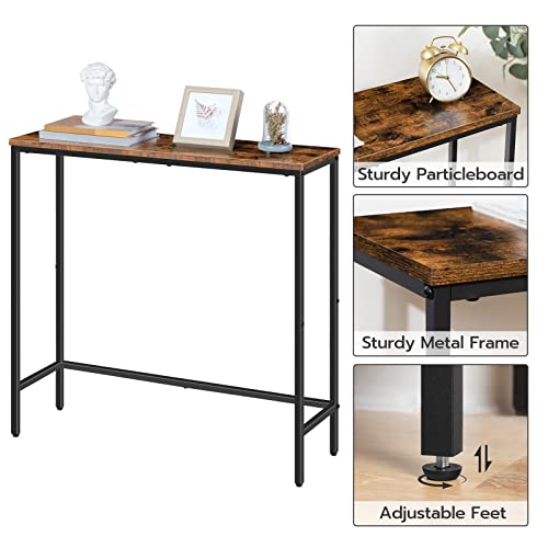 Industrial style living room display