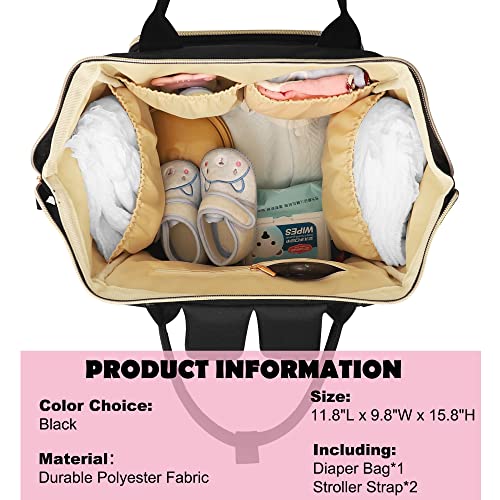 Interior view of Femuar baby bag