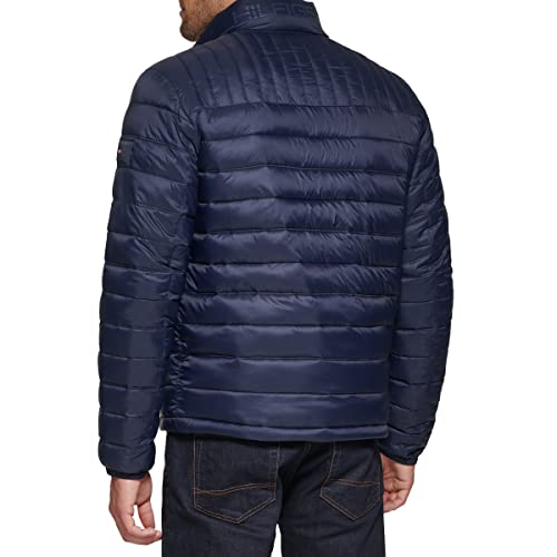 Tommy Hilfiger jacket side zipper pocket detail