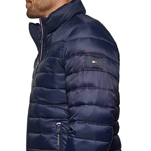 Packable storage bag for Tommy Hilfiger Ultra Loft jacket