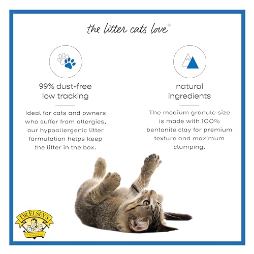 Product packaging for Dr. Elsey's 18 lb unscented litter
