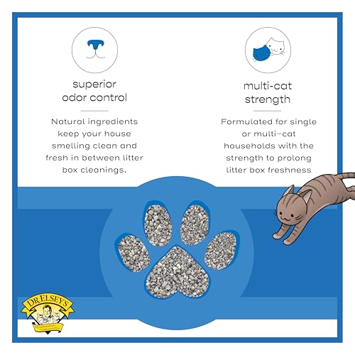 Dr. Elsey's clumping clay litter granules close up