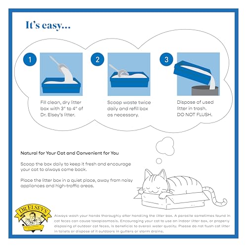 Dr. Elsey's litter bag handle and top seal