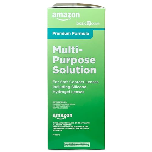 Detailed product information for Basic Care lens solution