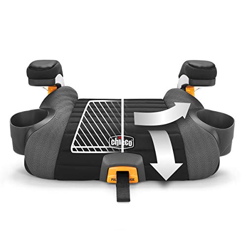 Chicco booster seat with LATCH connectors