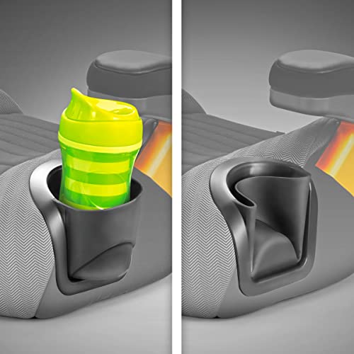 Side view of GoFit Plus showing cup holders