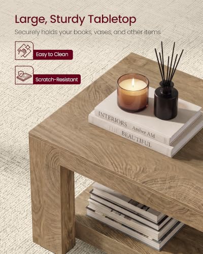 VASAGLE table staged in a modern living room