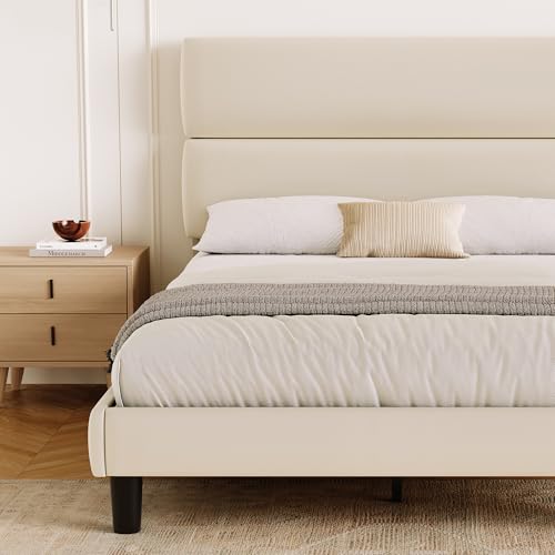 Under-bed clearance for storage bins