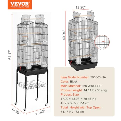 VEVOR bird cage wheels and base clip