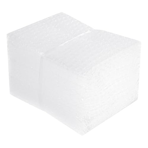 High-PQ 50PCS 6x8 inch bubble pouches stack