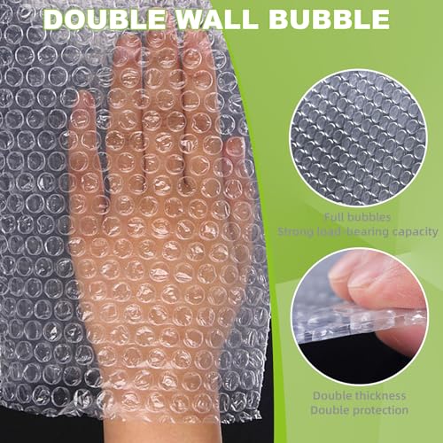 Close up of High-PQ bubble pouch texture