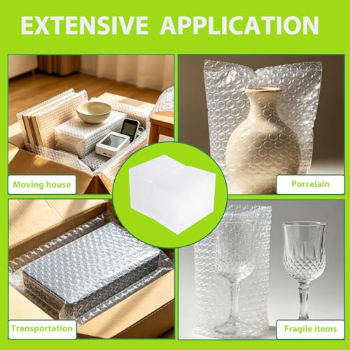Group of clear shockproof protective pouches