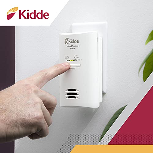 Side profile of the Kidde CO monitor