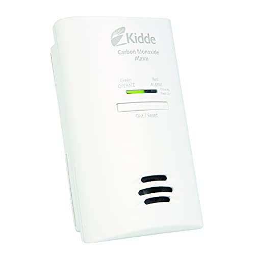 Back view of the Kidde KN-COB-DP2 plug-in unit
