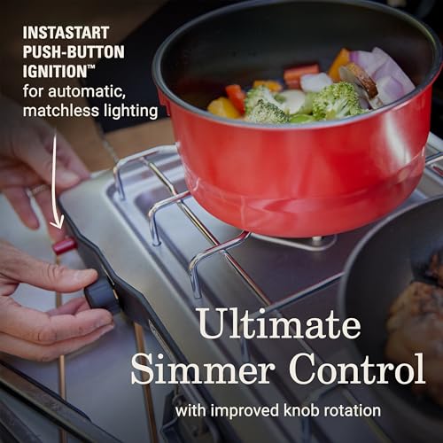 Coleman Triton+ propane connection point