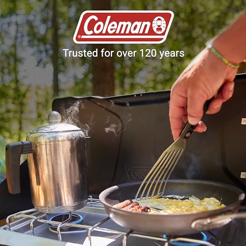 Coleman Triton+ packed for storage