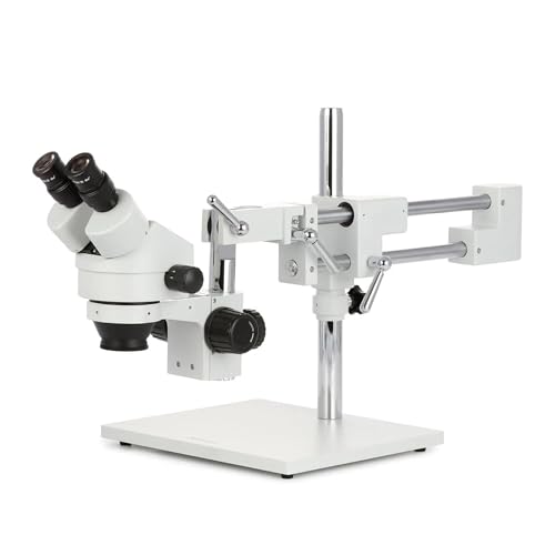 AmScope SM-4B Stereo Zoom Microscope