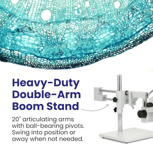 7x-45x zoom objective lens