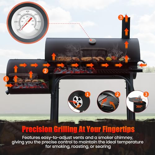 SUNLIFER smoker bottom accessory rack