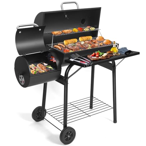 SUNLIFER offset smoker air vents
