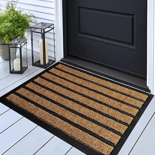 ubdyo extra durable door mat top view